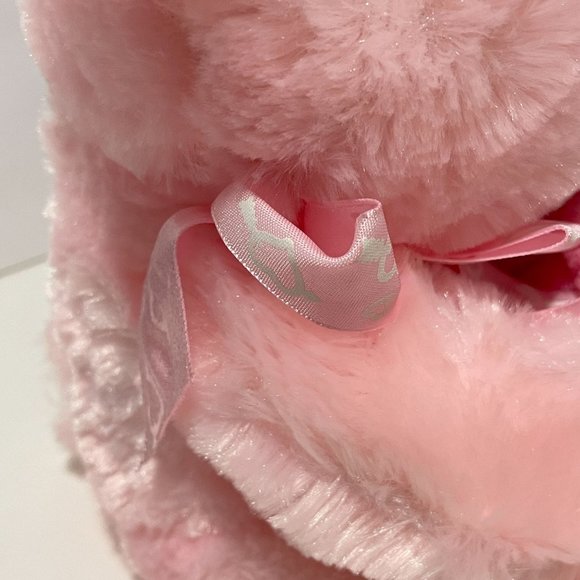 Kellytoy Plush Birthday Teddy Bear Soft Pink Fur Cupcake Stuffed Animal 10" - Picture 13 of 14